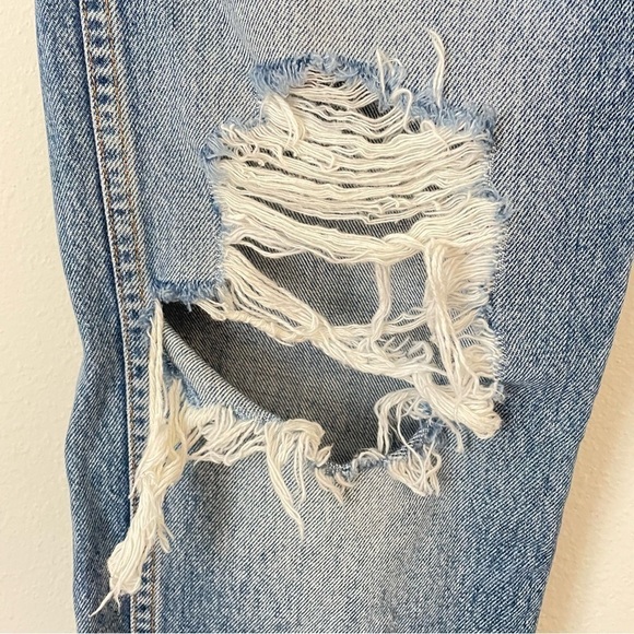 FIRM Khaite Kyle Portland Relaxed Distressed Jeans - Picture 8 of 14